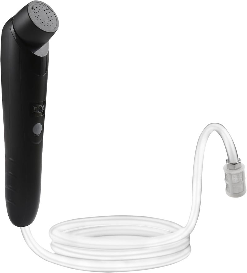 AZXJC Portable Outdoor Shower,Handheld Electric Shower,IPX6 Waterproof,USB Charging,Built-in Battery,Compact and Portable,Suitable for Outdoor Camping,Beach Bathing,Hiking,pet Bathing - Image 1